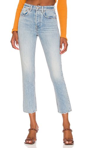 STRAIGHT-JEANS MIT HOHEM BUND KAROLINA in . Size 30, 31, 32 - GRLFRND - Modalova