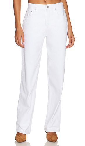 X maggie macdonald bella low rise boyfriend en color blanco talla 28 en - White. Talla 28 (también en 29, 30, 31, 32) - GRLFRND - Modalova