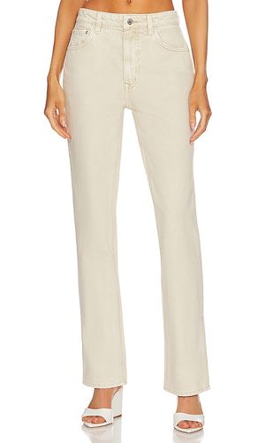 Harlow High Rise Boot with Slit Jeans in Beige. - size 23 (also in 30) - GRLFRND - Modalova