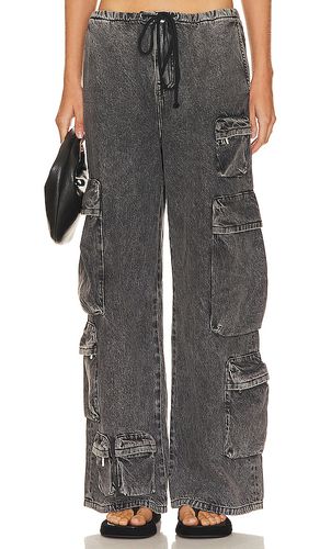 X Lindsi Lane Romee Drawcord Cargo Pant in . Size M - GRLFRND - Modalova