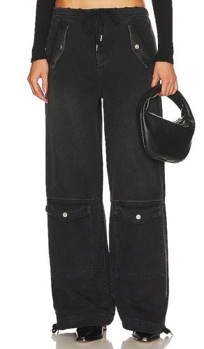 Pantalón cargo alix en color negro talla L en - Black. Talla L (también en M) - GRLFRND - Modalova