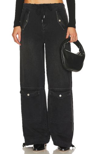 Pantalón cargo alix en color negro talla L en - Black. Talla L (también en M, S, XL, XS, XXS) - GRLFRND - Modalova