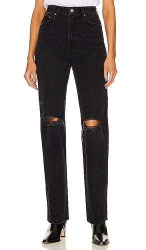 Sara Super High Rise Slim Straight in . Size 25, 29, 30, 32 - GRLFRND - Modalova