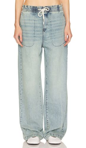 Kai Relaxed Jogger Jeans in Denim-Light. - size S (also in XS) - GRLFRND - Modalova