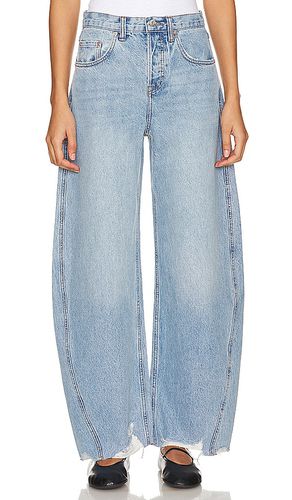 Paola Barrel Leg Jean in . Taglia 31, 32 - GRLFRND - Modalova