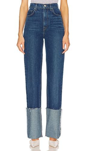Sienna High Rise Big Cuff Jean in . Size 24, 25, 26, 27, 28, 29, 30 - GRLFRND - Modalova