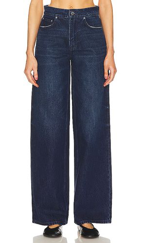 Angelina Baggy Slouch Jean in Blue. - size 23 (also in 24, 25, 26, 27, 28, 29, 30, 31, 32) - GRLFRND - Modalova