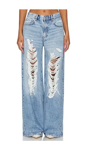 Luna Mid Rise Baggy Wide Leg in . Taglia 24, 25, 26, 27, 28, 29, 30, 31, 32 - GRLFRND - Modalova