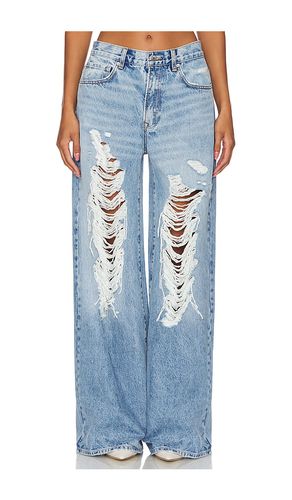 Luna Mid Rise Baggy Wide Leg in . Taglia 24, 25, 26, 27, 28, 29 - GRLFRND - Modalova