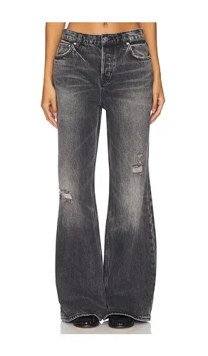 Jade Low Rise Relaxed Flare Jeans in . Size 25. Also in 26 - GRLFRND - Modalova