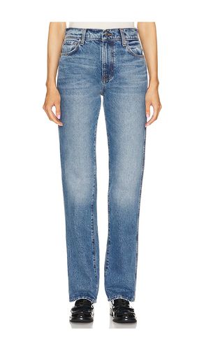 LOW-RISE-JEANS MIT GERADEM BEIN ISABEL in . Size 24, 25, 26, 29, 30, 31, 32 - GRLFRND - Modalova