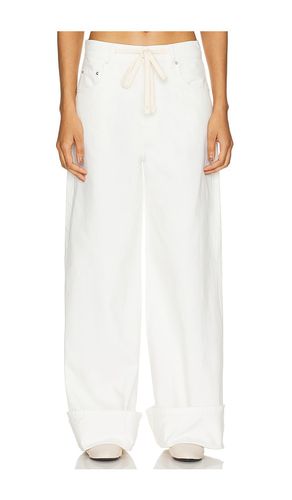 X Maggie MacDonald Lucia Drawstring Baggy Wide Leg in . Taglia 24, 25, 26, 27, 28, 30, 31, 32 - GRLFRND - Modalova