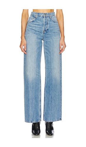 Brooklyn High Rise Straight in Denim-Medium. - size 23 (also in 24, 25, 26, 27, 29) - GRLFRND - Modalova