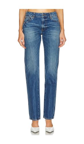 Isabel Low Rise Straight Jeans in Denim-Medium. - size 23 (also in 24, 25, 26, 27, 28, 30) - GRLFRND - Modalova