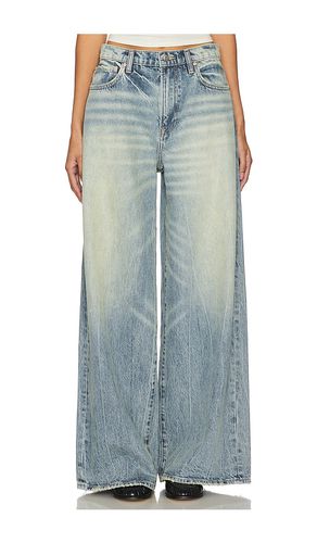 Luna mid rise baggy en color denim-medium talla 23 en - Denim-Medium. Talla 23 (también en 24, 25, 26, 27, 28, 29, 30, 31, 32 - GRLFRND - Modalova