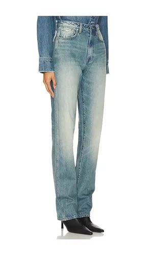 Sara Super High-rise Straight Jeans in -. Size 24. Also in 27 - GRLFRND - Modalova