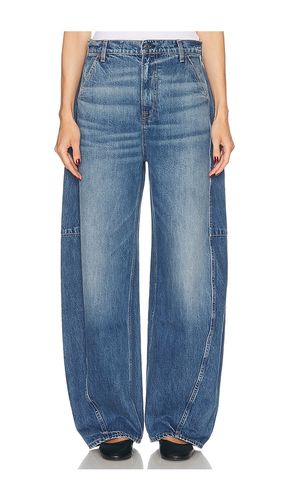 Harvey Twisted Carpenter Jeans in Blue. - size 23 (also in 24, 25, 26, 27) - GRLFRND - Modalova
