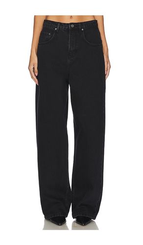 Enya Drop Rise Jeans in Black. - size 24 (also in 25, 26) - GRLFRND - Modalova