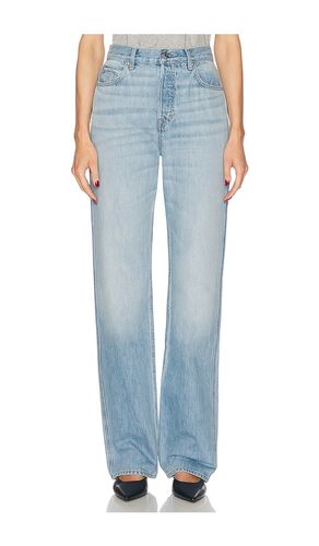 Graham High Rise Straight Jeans in Blue. - size 23 (also in 24, 25, 26, 27, 28, 29, 30) - GRLFRND - Modalova