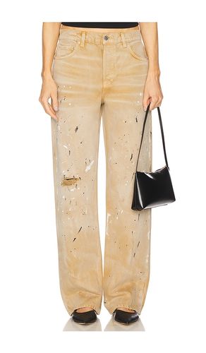Bella Low Rise Boyfriend in Tan. - size 23 (also in 24, 25, 26, 27, 32) - GRLFRND - Modalova