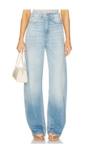 Austen High Rise Curve in Blue. - size 24 (also in 25, 26) - GRLFRND - Modalova