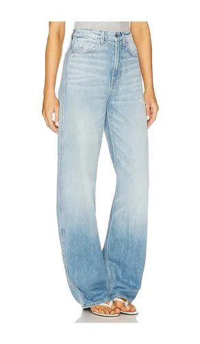Austen High Rise Curve Jeans in Blue. - size 23 (also in 25) - GRLFRND - Modalova