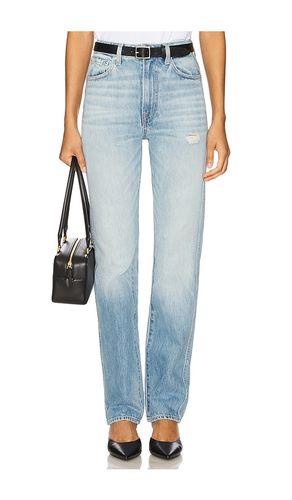 Sara Super High Rise Straight Jeans in Blue. - size 23 (also in 24, 25) - GRLFRND - Modalova
