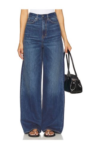 Rey High Rise Wide in Blue. - size 23 (also in 24, 25, 26, 27, 28, 29, 30, 31, 32) - GRLFRND - Modalova