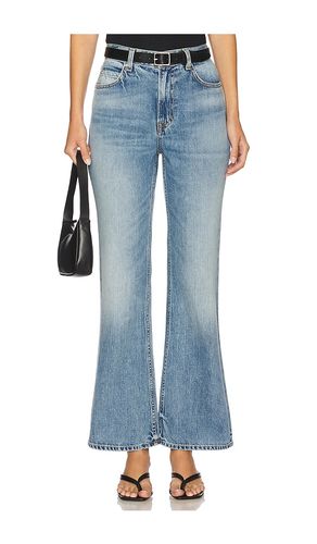 Danie Mid Rise Chill Boot Short Inseam in Blue. - size 24 (also in 25, 26, 27, 28) - GRLFRND - Modalova