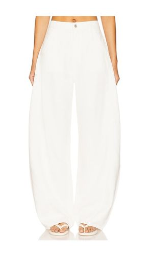 Harvey Twisted Carpenter in White. - size 23 (also in 24, 25, 26, 27, 28, 29, 32) - GRLFRND - Modalova