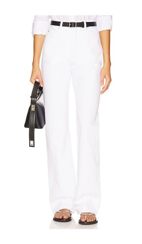Graham High Rise Straight in White. - size 23 (also in 24, 25, 26, 27, 28, 29, 31, 32) - GRLFRND - Modalova