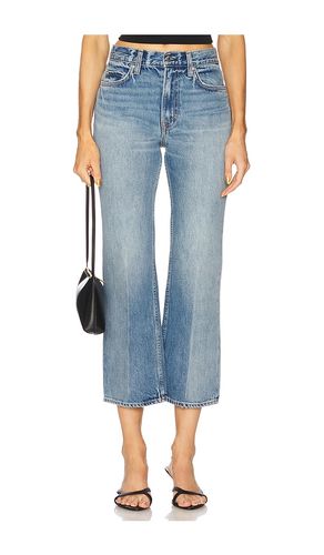 Danie Crop in Blue. - size 23 (also in 24, 25, 26, 27, 28, 29, 30, 31, 32) - GRLFRND - Modalova