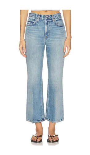 Danie Crop in Blue. - size 24 (also in 25, 27, 28, 29, 31, 32) - GRLFRND - Modalova