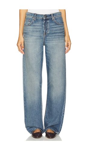 Bella Low Rise Boyfriend Jeans in Blue. - size 23 (also in 26, 27) - GRLFRND - Modalova