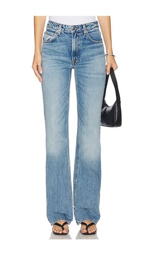 Melanie High Rise Boot Cut in Blue. - size 23 (also in 24, 25, 26, 27, 28, 29, 30, 31, 32) - GRLFRND - Modalova