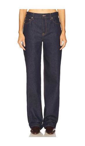 Bella Low Rise Boyfriend in Blue. - size 24 (also in 25, 26, 27, 28, 29, 30, 31, 32) - GRLFRND - Modalova