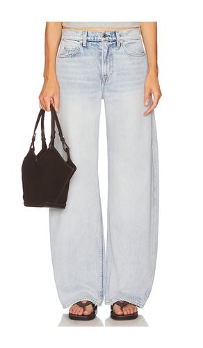 Austen Low Rise Curve in Blue. - size 23 (also in 24, 25, 26, 27, 28, 29, 30, 31, 32) - GRLFRND - Modalova