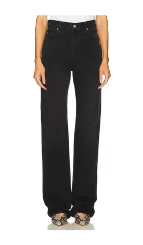 Graham High Rise Straight in Black. - size 23 (also in 29, 31, 32) - GRLFRND - Modalova