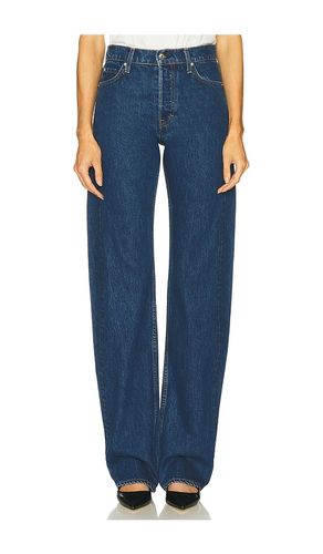 Beck Slim Curve in Blue. - size 24 (also in 25, 26, 28, 29, 30) - GRLFRND - Modalova