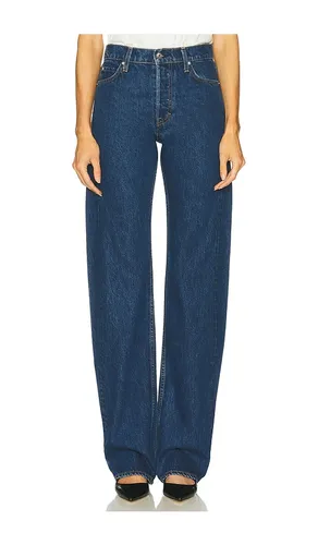 Beck Slim Curve in Blue. - size 24 (also in 26, 29, 30) - GRLFRND - Modalova