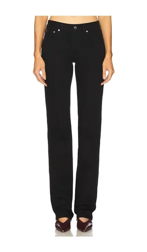 Sara Low Rise Straight in Black. - size 30 (also in 31) - GRLFRND - Modalova