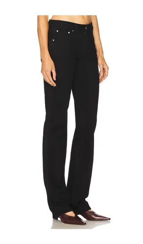 Sara Low Rise Straight in Black. - size 30 (also in 31) - GRLFRND - Modalova