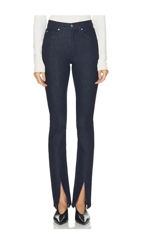 Bryn Split Hem in Blue. - size 24 (also in 25, 29, 30, 32) - GRLFRND - Modalova