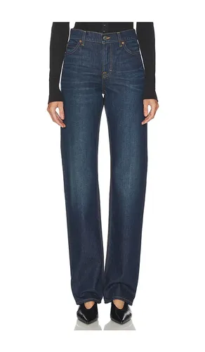 Graham Low Rise in Blue. - size 28 (also in 30) - GRLFRND - Modalova