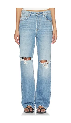 Bella Low Rise Boyfriend in Blue. - size 25 (also in 26, 29) - GRLFRND - Modalova