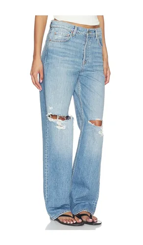 Bella Low Rise Boyfriend in Blue. - size 25 (also in 26, 29) - GRLFRND - Modalova