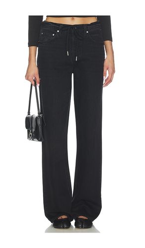 JEANS BELLA DRAWSTRING in . Größe 25. Also in 26, 27, 28, 29 - GRLFRND - Modalova
