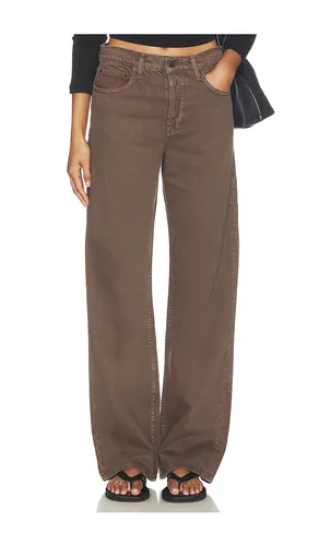 Bella Low Rise Boyfriend in Brown. - size 23 (also in 24, 25, 26, 29, 30) - GRLFRND - Modalova