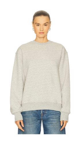 Essential Crew Neck Sweatshirt in Light Grey. - size L (also in M, S, XL, XS, XXS) - GRLFRND - Modalova