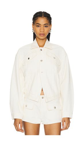 Amelia Oversized Cinched Waist Jacket in . Size M, S, XL, XS, XXS - GRLFRND - Modalova